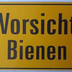 Warnschilder