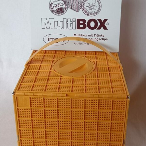 Multibox mit Tränke und Verbindungsclips